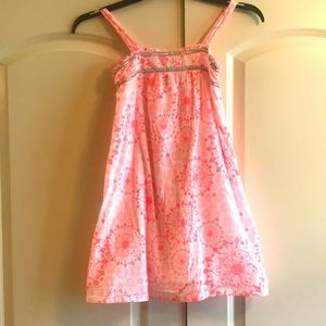 Old Navy girls sundress. Size M(8). Pink/coral color.